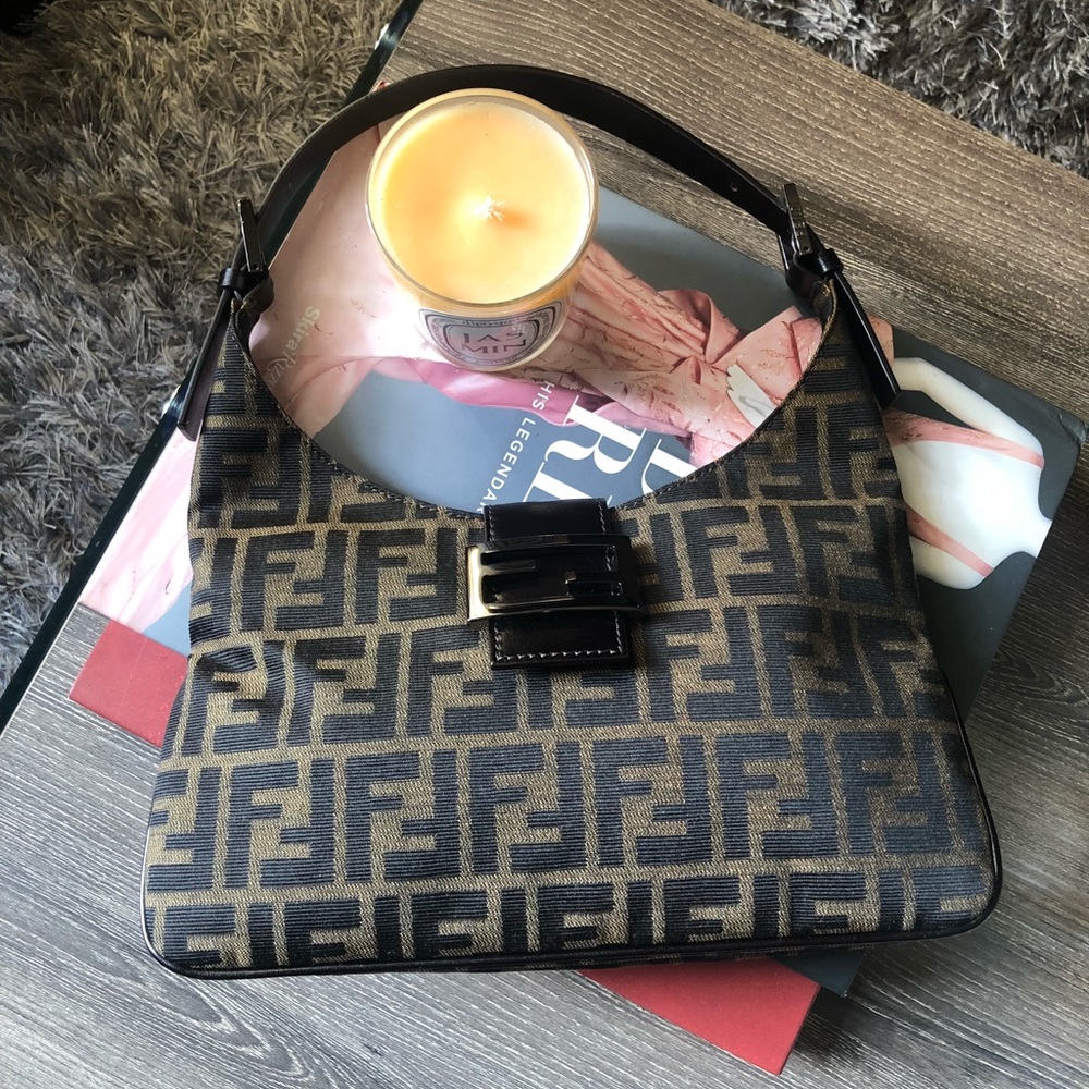 Fendi Zucca handbag
